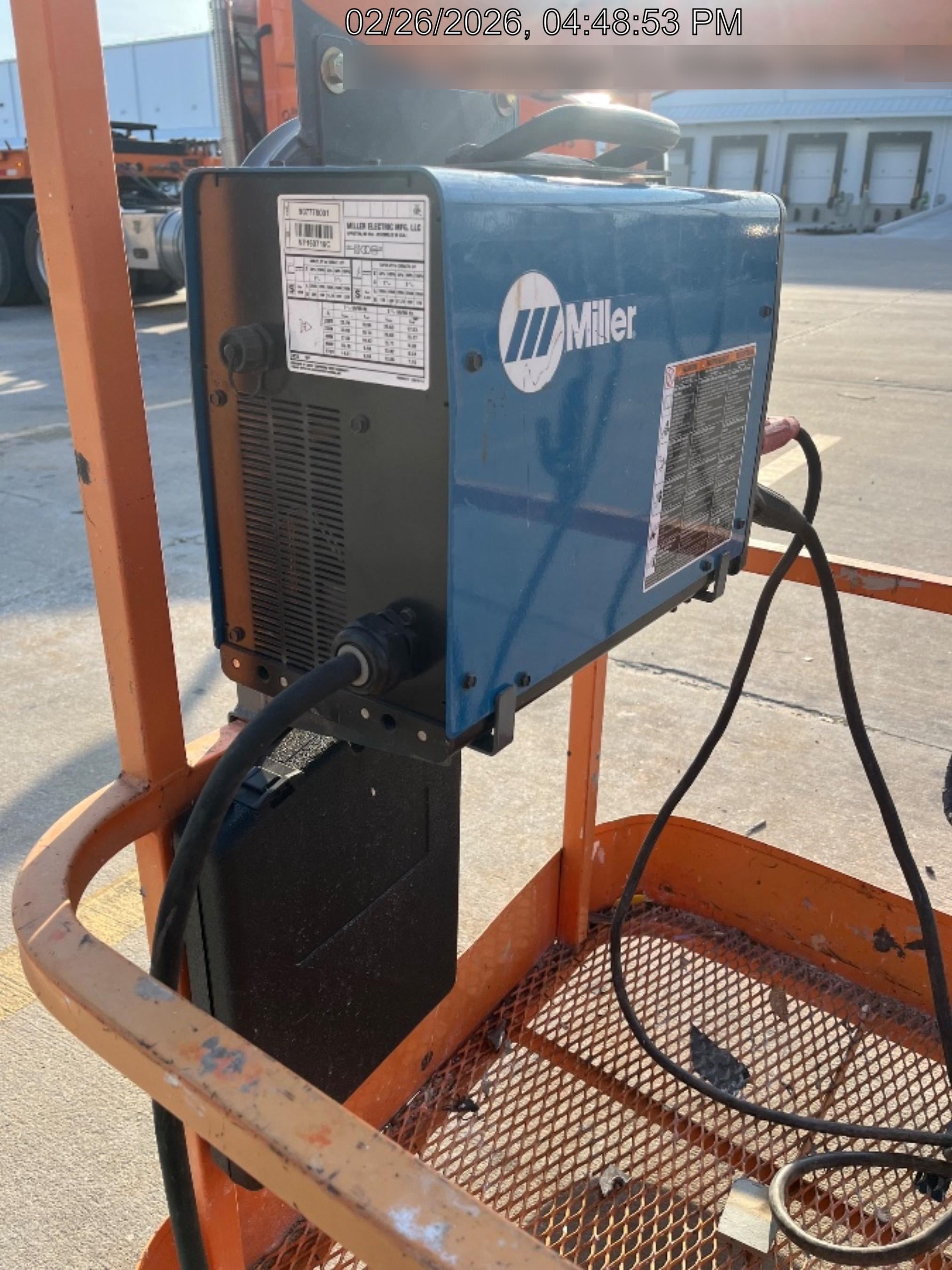 2025 MILLER ELECTRIC CST-282