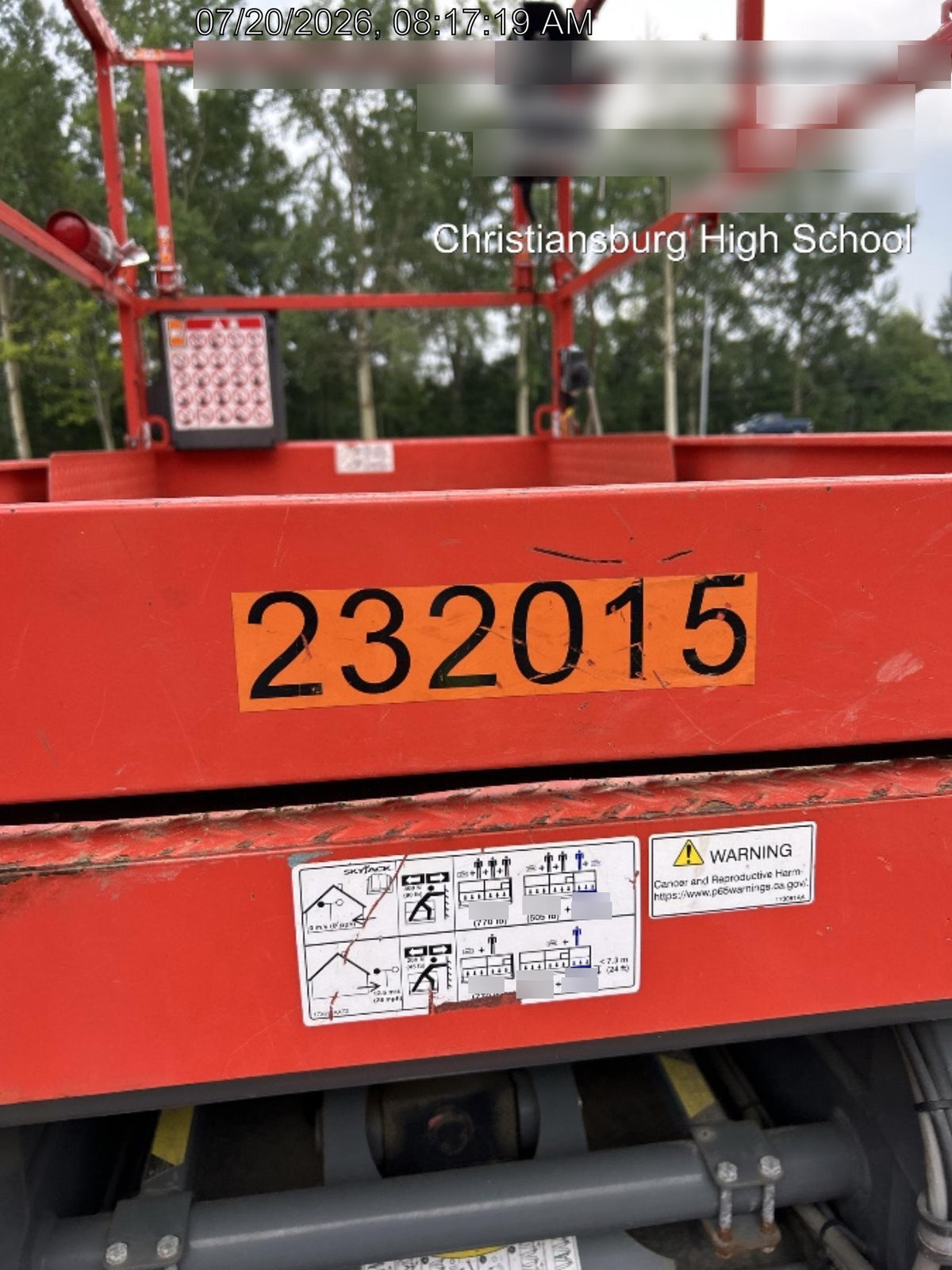 2022 SKYJACK SJ4740
