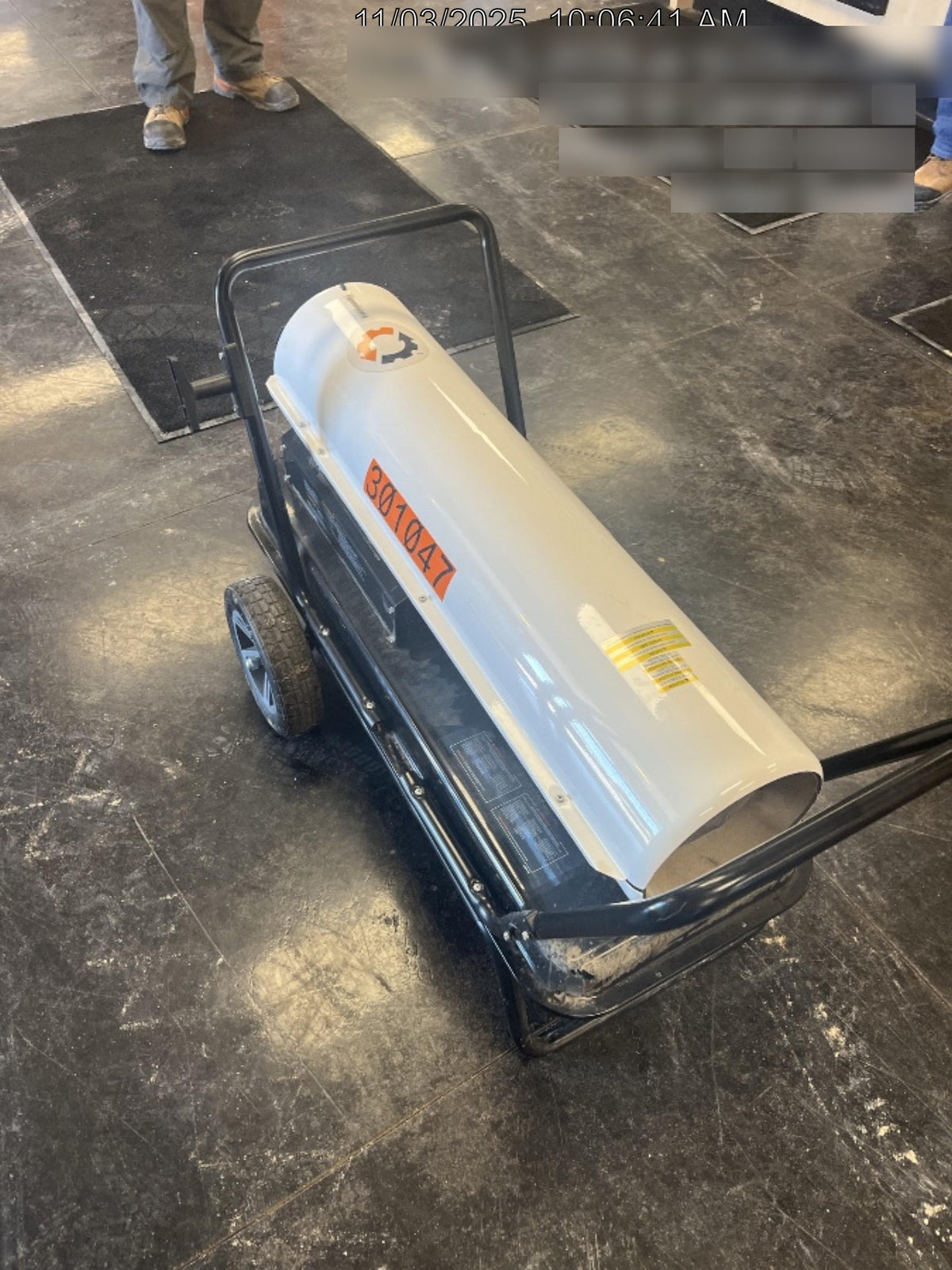 2022 LB WHITE Tradesman K175
