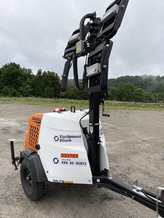 2023 Generac MLT2 Diesel, Flex Switch 120V Input, Powerzone Controller, (4) 320W LED Lights, 4kW Generator, 39.9 Gal Fuel Tank, 2" Ball, T3