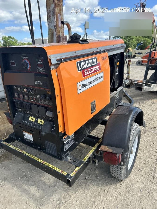 2022 Lincoln Electric LE400 Kubota V1505, Trlr, Cable Rack, Light Kit, ES Decals, T3