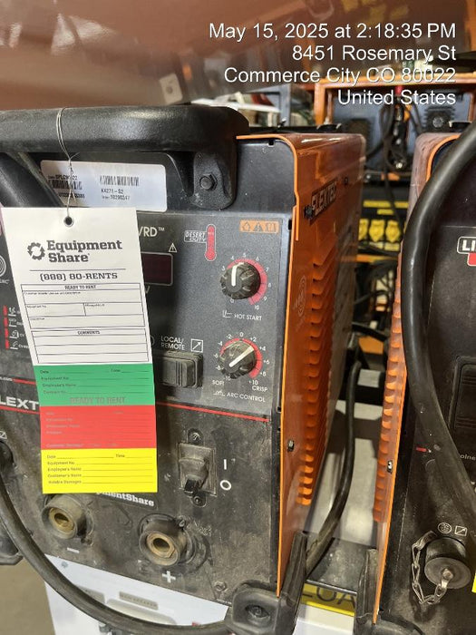 2023 LINCOLN ELECTRIC FLEXTEC 350X