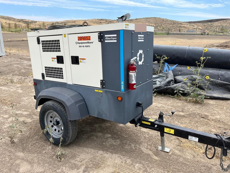 2022 ATLAS COPCO QAS25 CWK