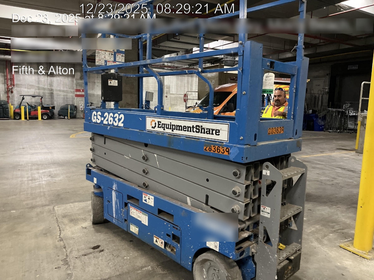 2022 GENIE GS-2632