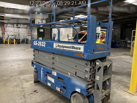 2022 GENIE GS-2632