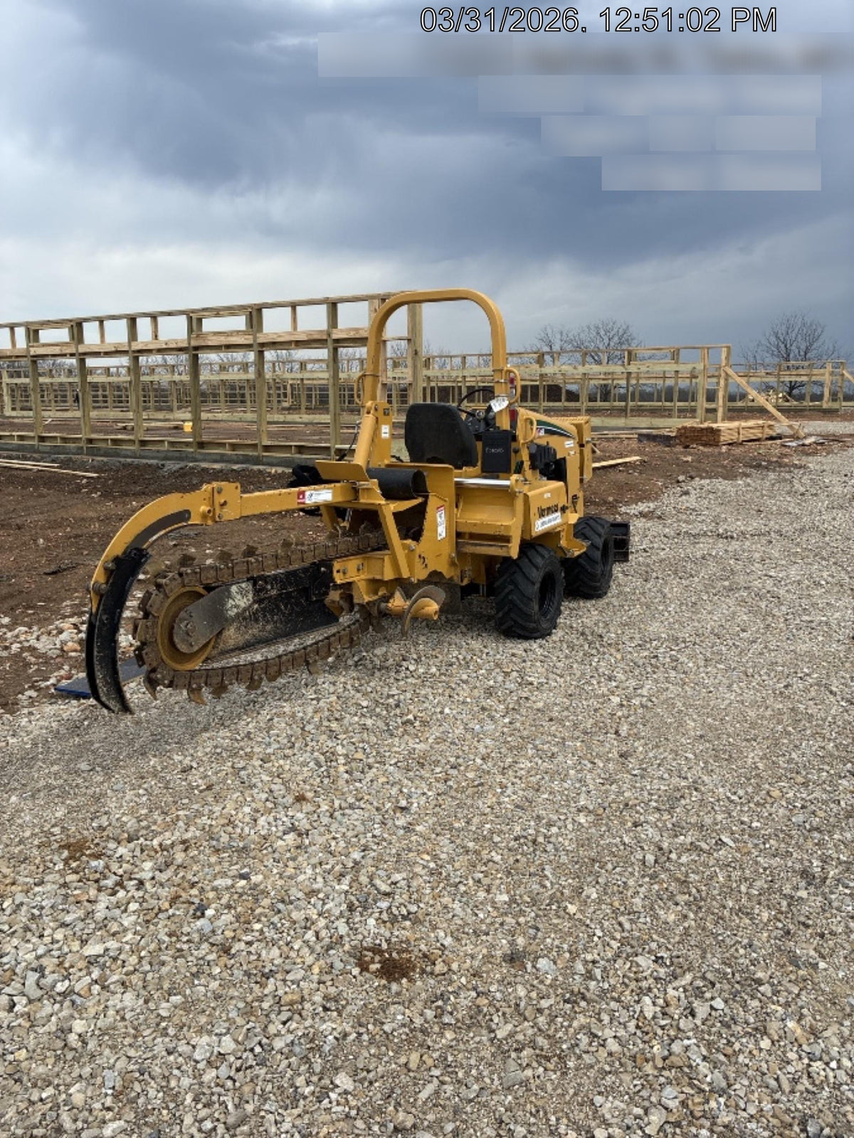 2022 VERMEER RTX450