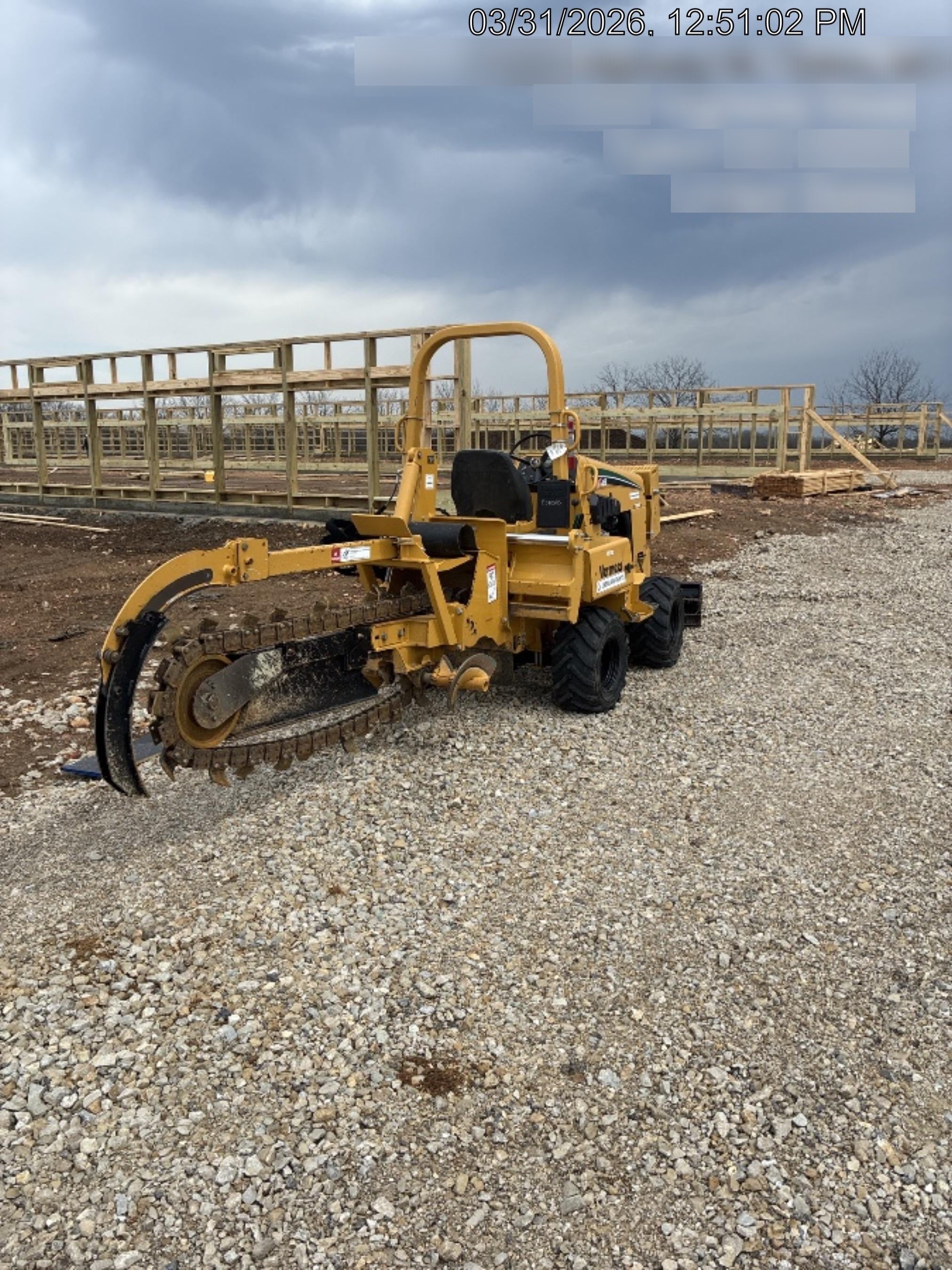 2022 VERMEER RTX450