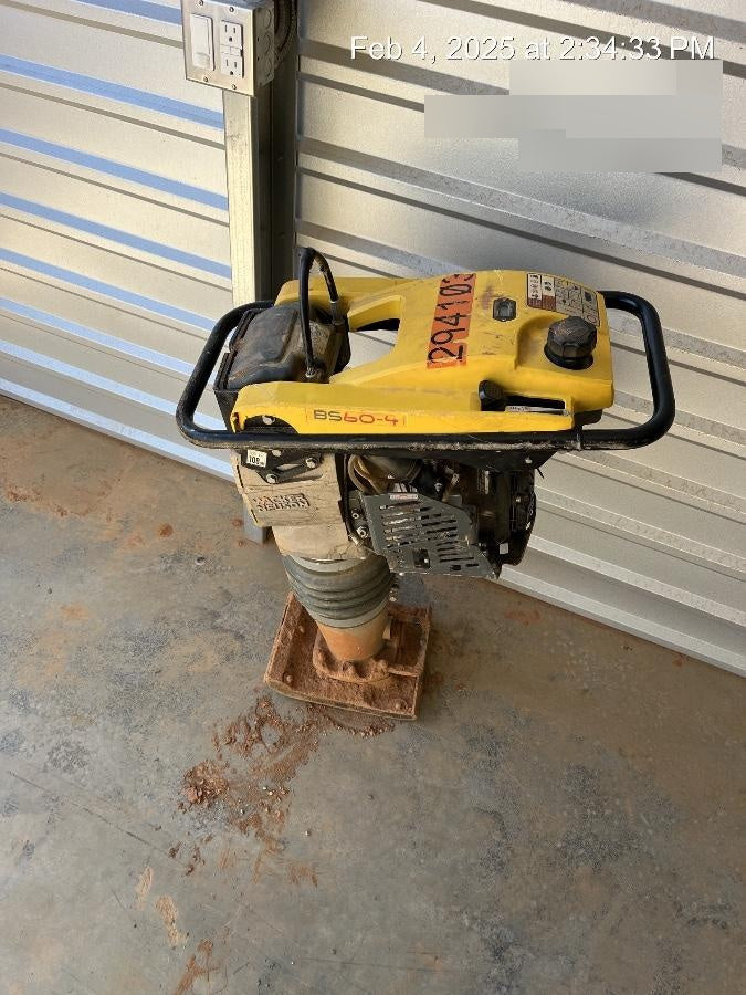 2023 WACKER NEUSON BS60-4As