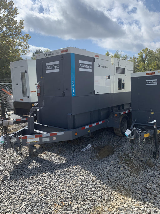 2021 ATLAS COPCO QAS200