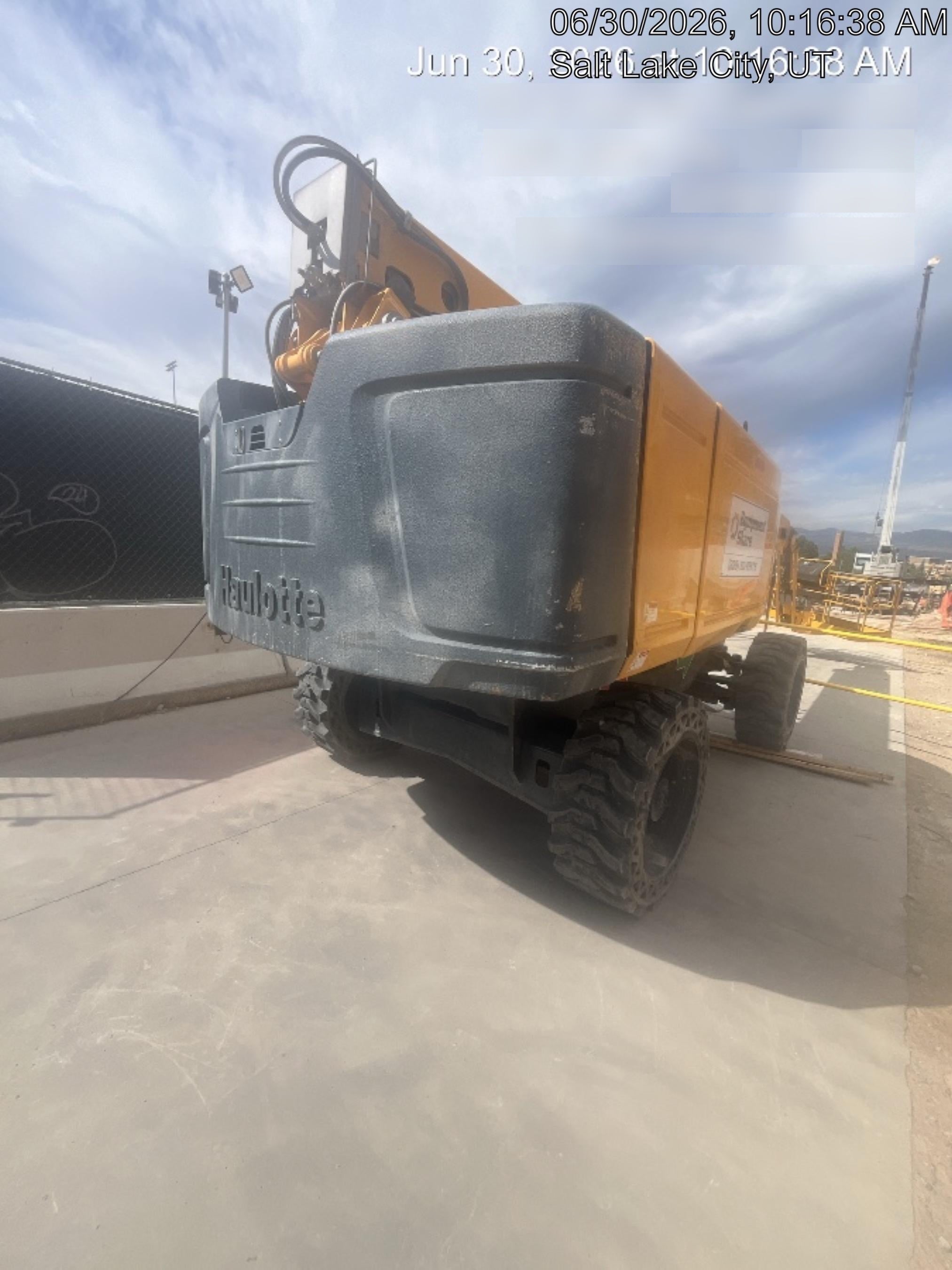 2023 HAULOTTE HT85 RTJ O