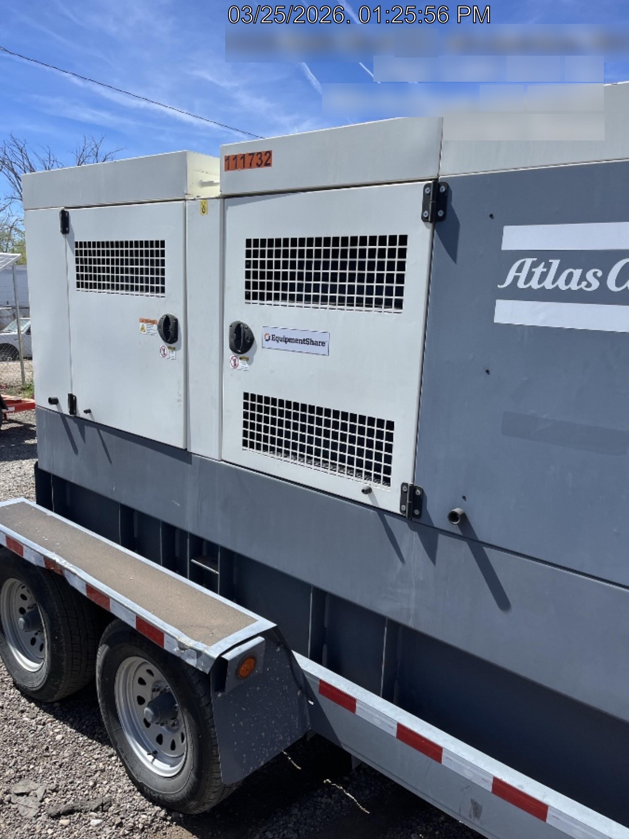 2020 ATLAS COPCO QAS150
