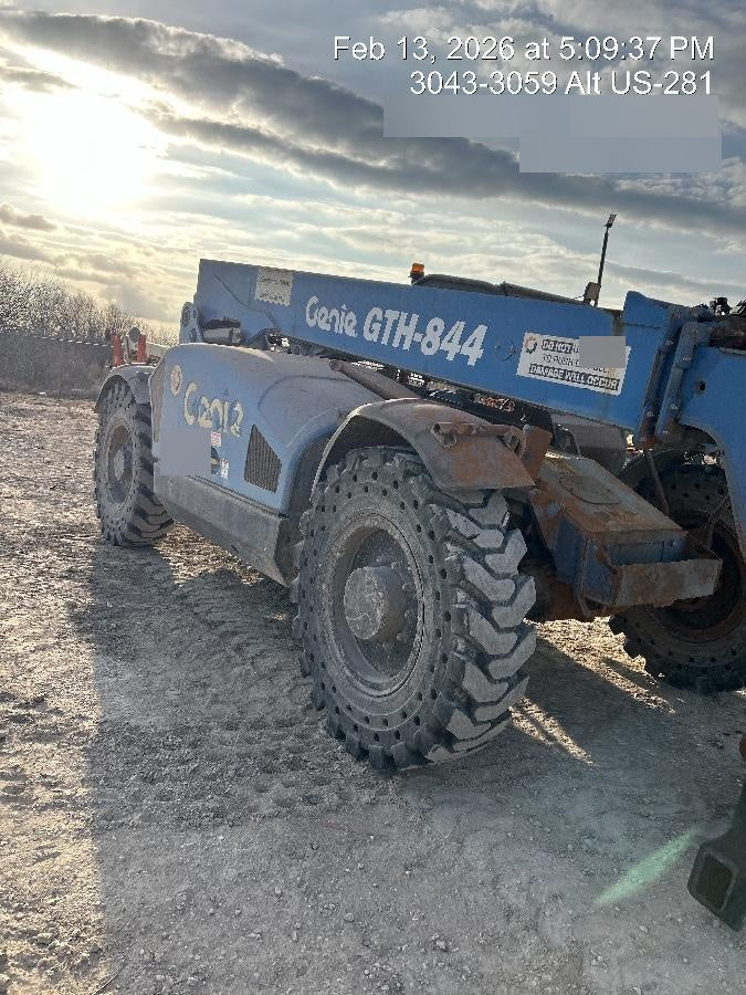 2018 GENIE GTH-844