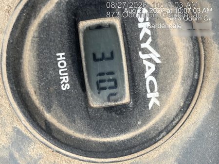 2018 SKYJACK SJIII-3219