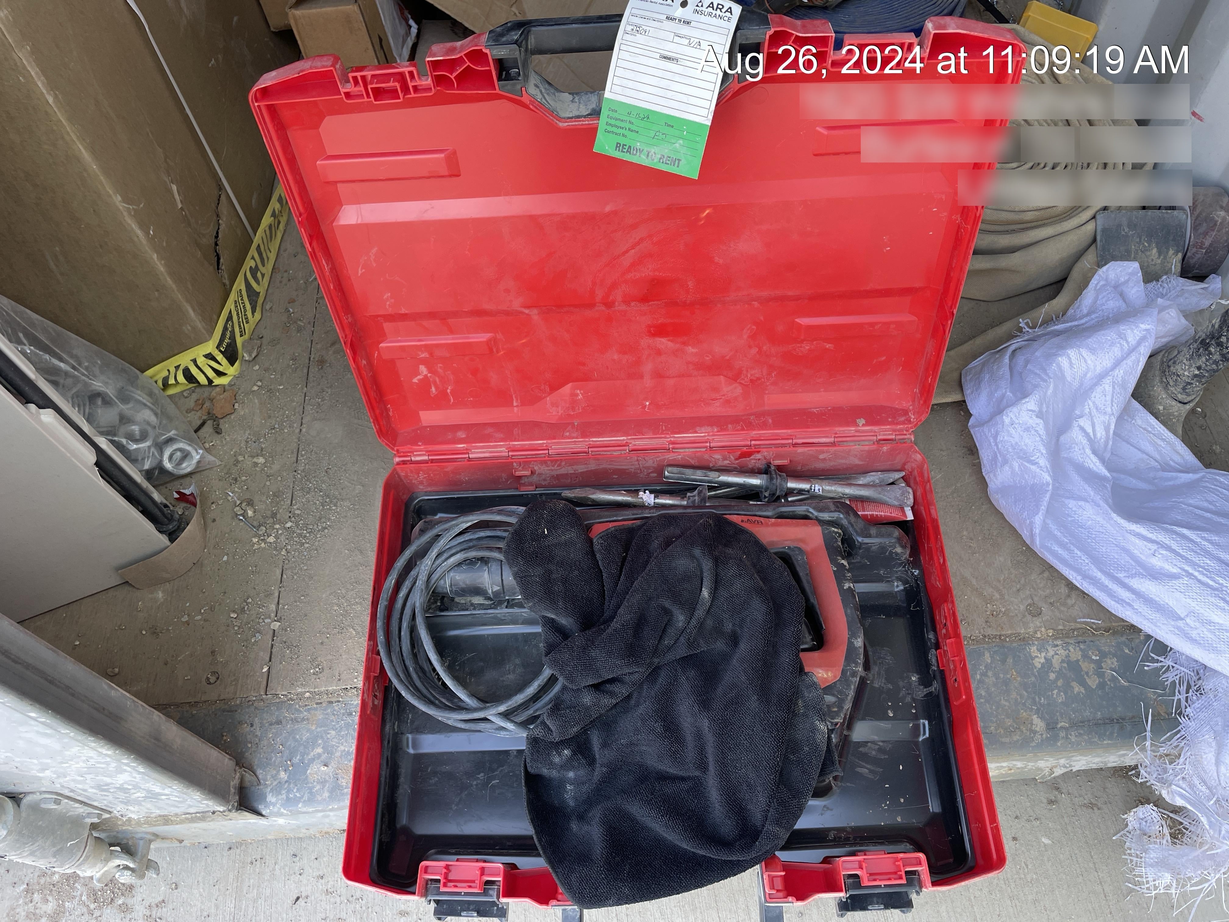 2022 HILTI TE 50-AVR