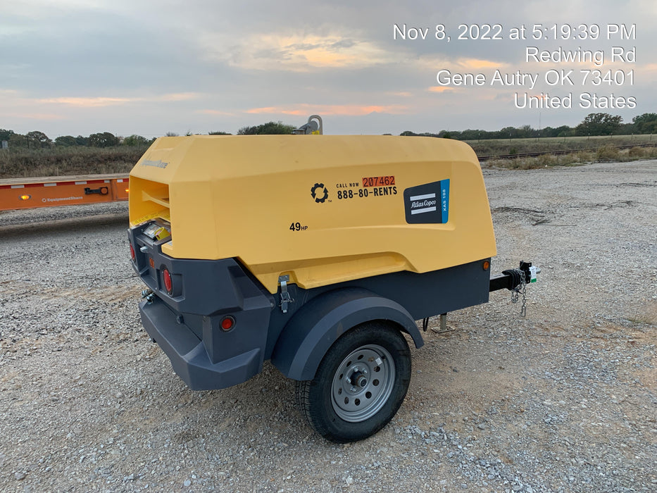 2022 ATLAS COPCO XAS188 CWK