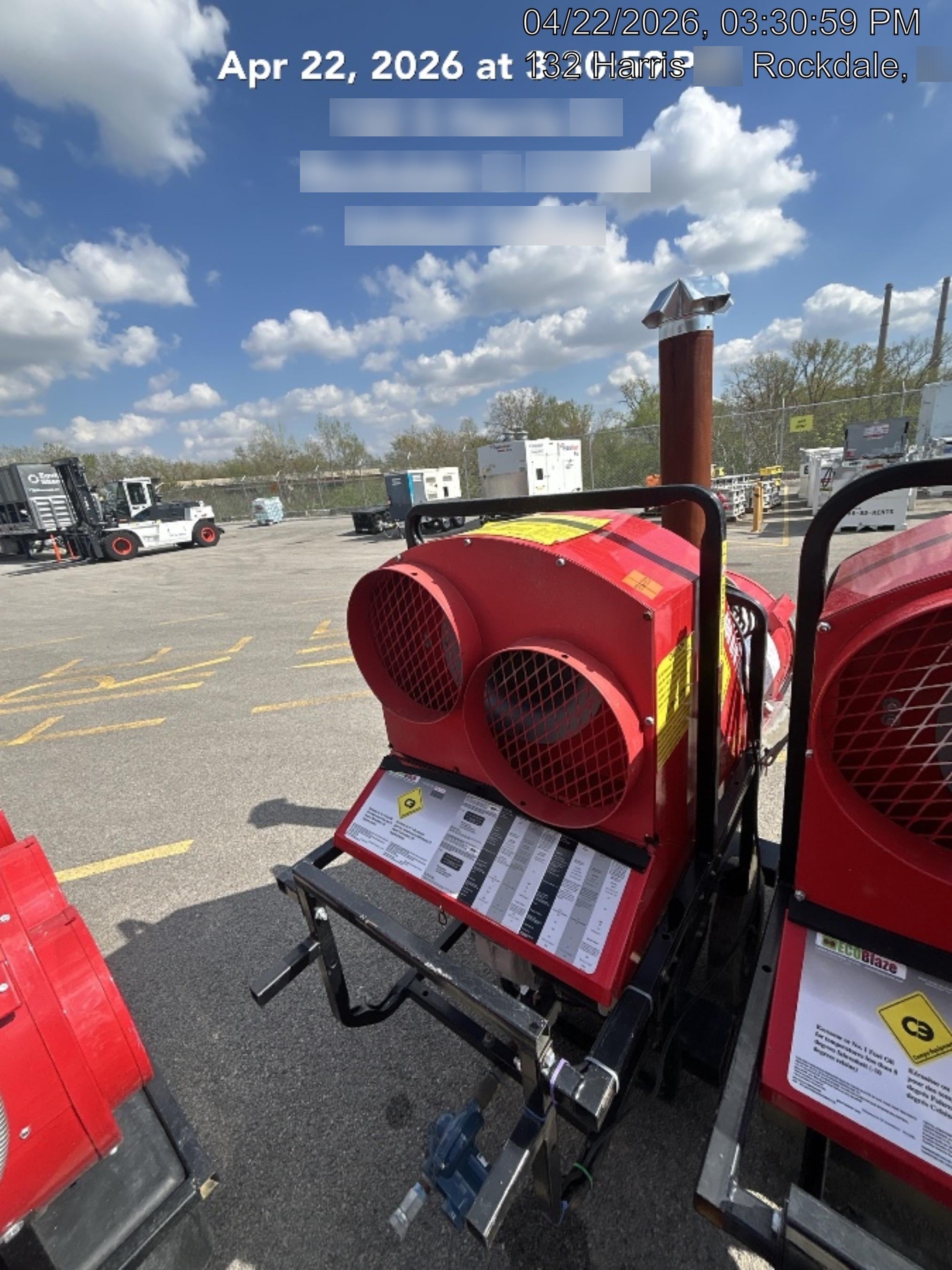 2021 CAMPO EB400G-RE3