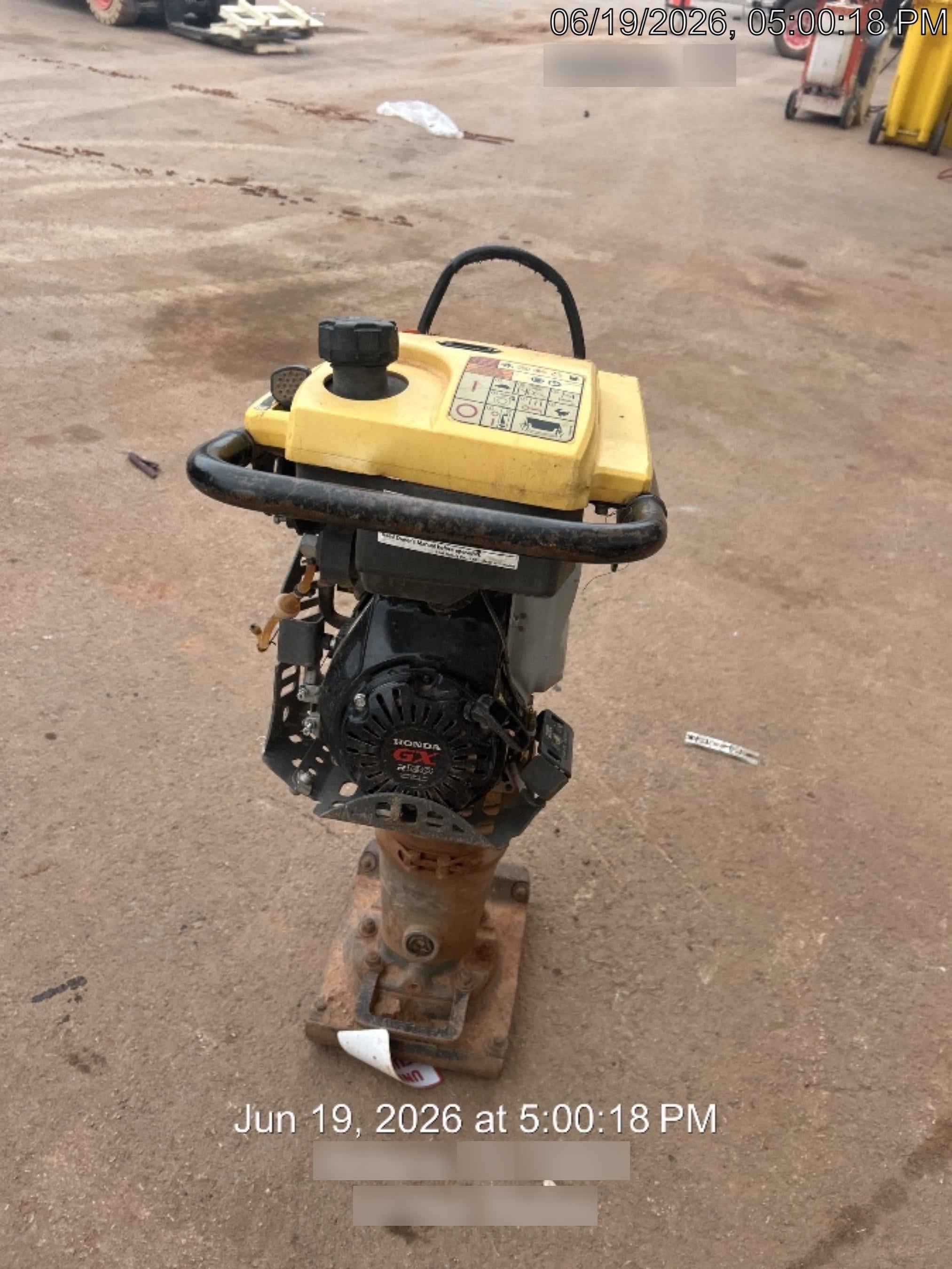 2020 WACKER NEUSON BS60-4As