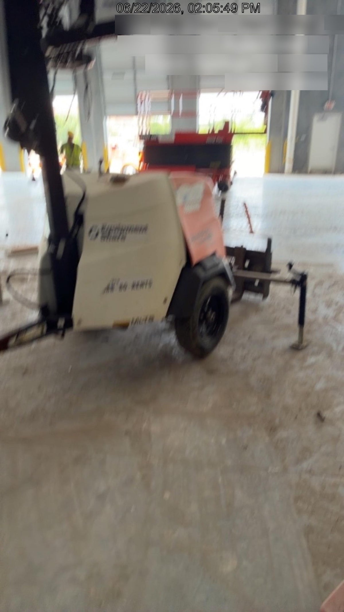 2023 Generac MLT2 Diesel, Flex Switch 120V Input, Powerzone Controller, (4) 320W LED Lights, 4kW Generator, 39.9 Gal Fuel Tank, 2" Ball, T3
