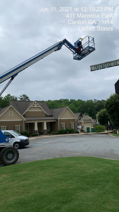 2020 Genie S-85 XC FF Tires, Beacon, 12kw Generator