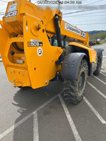 2022 JCB 509-42