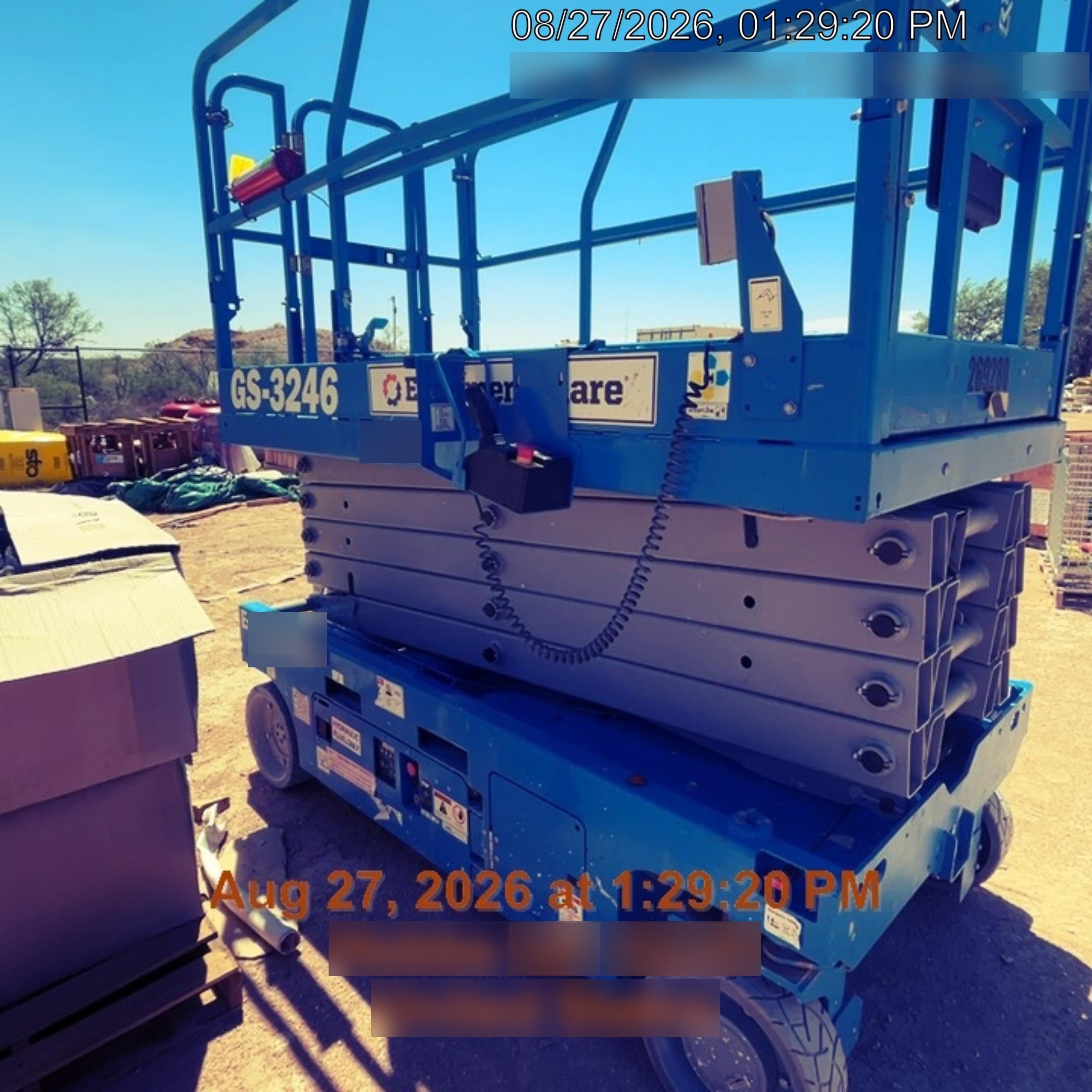 2022 GENIE GS-3246