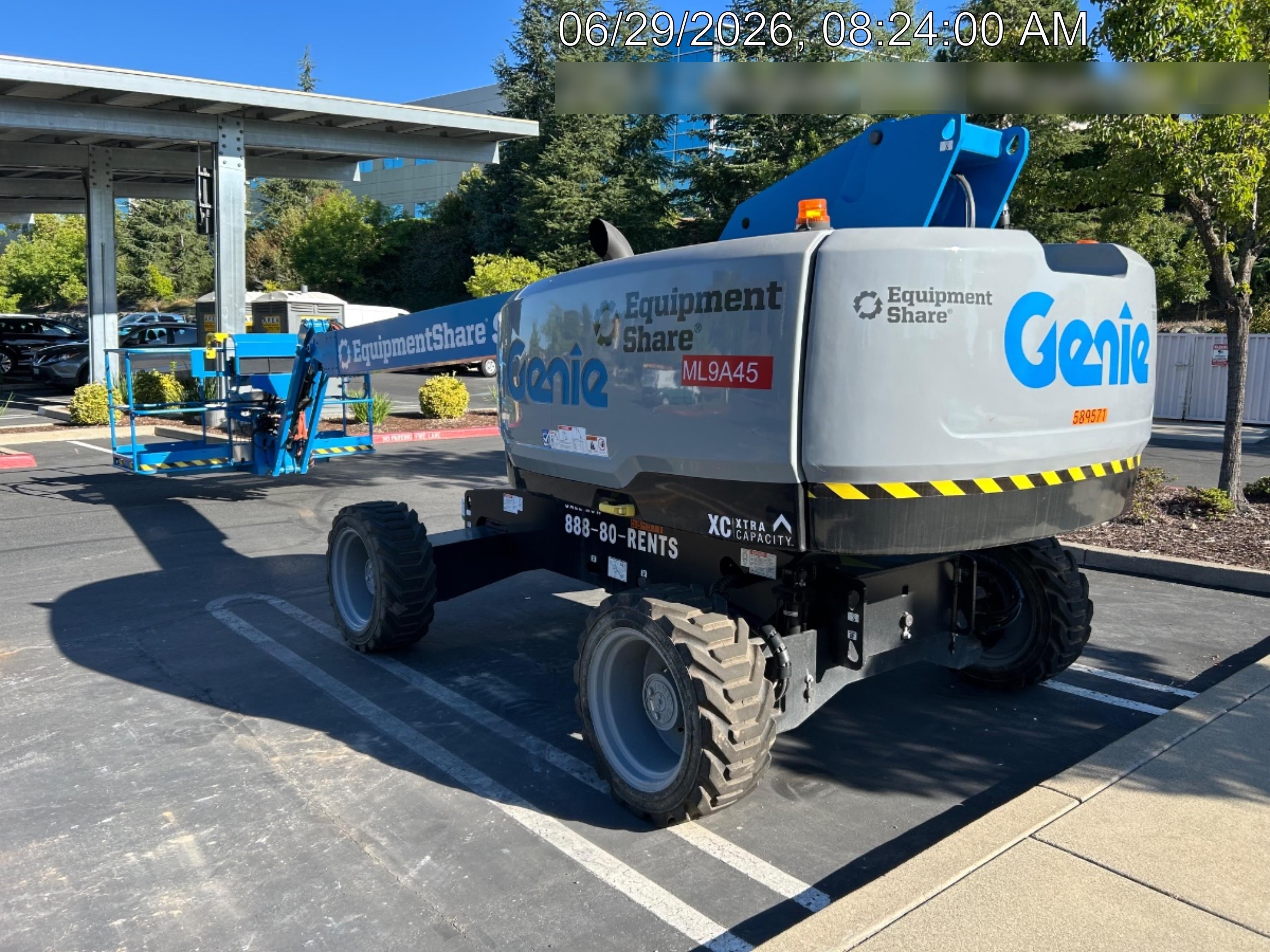 2025 GENIE S-45 XC