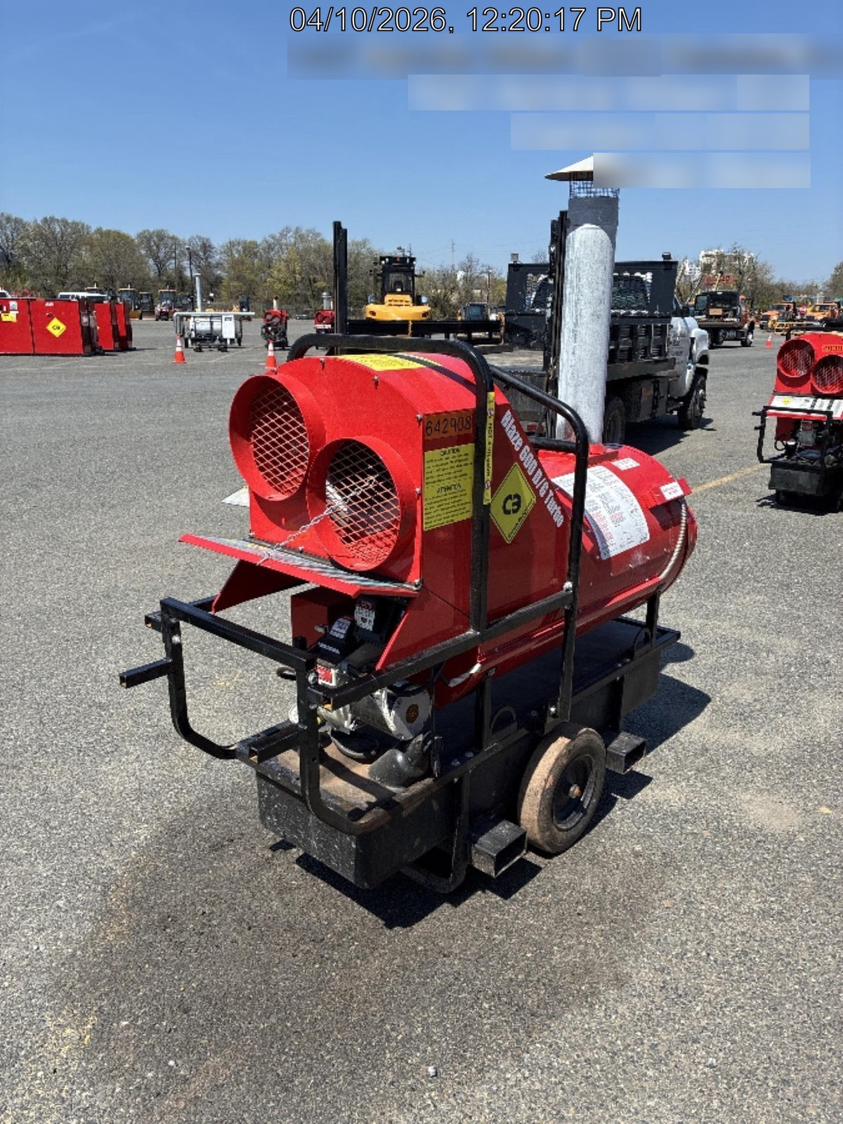 2026 CAMPO EB600D-RE1
