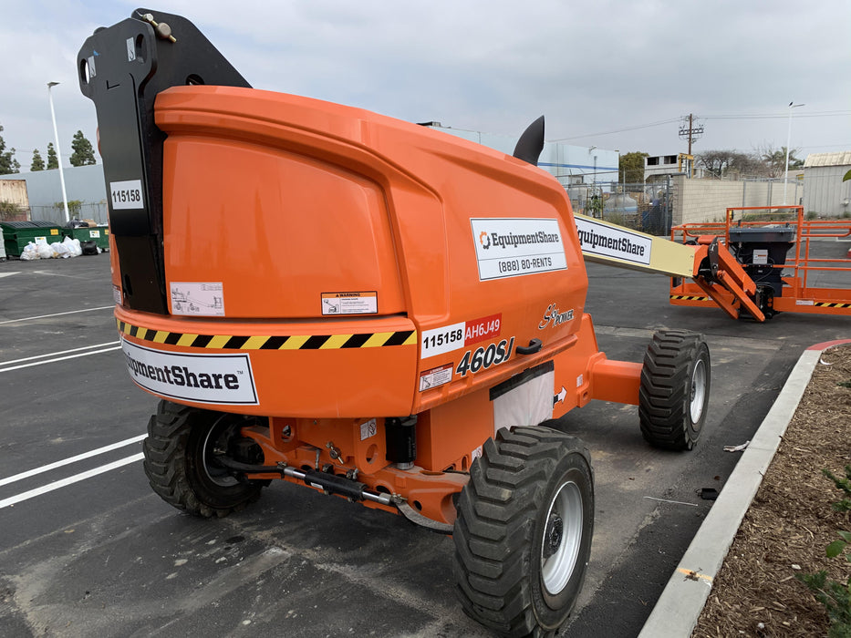 2021 JLG 460SJ