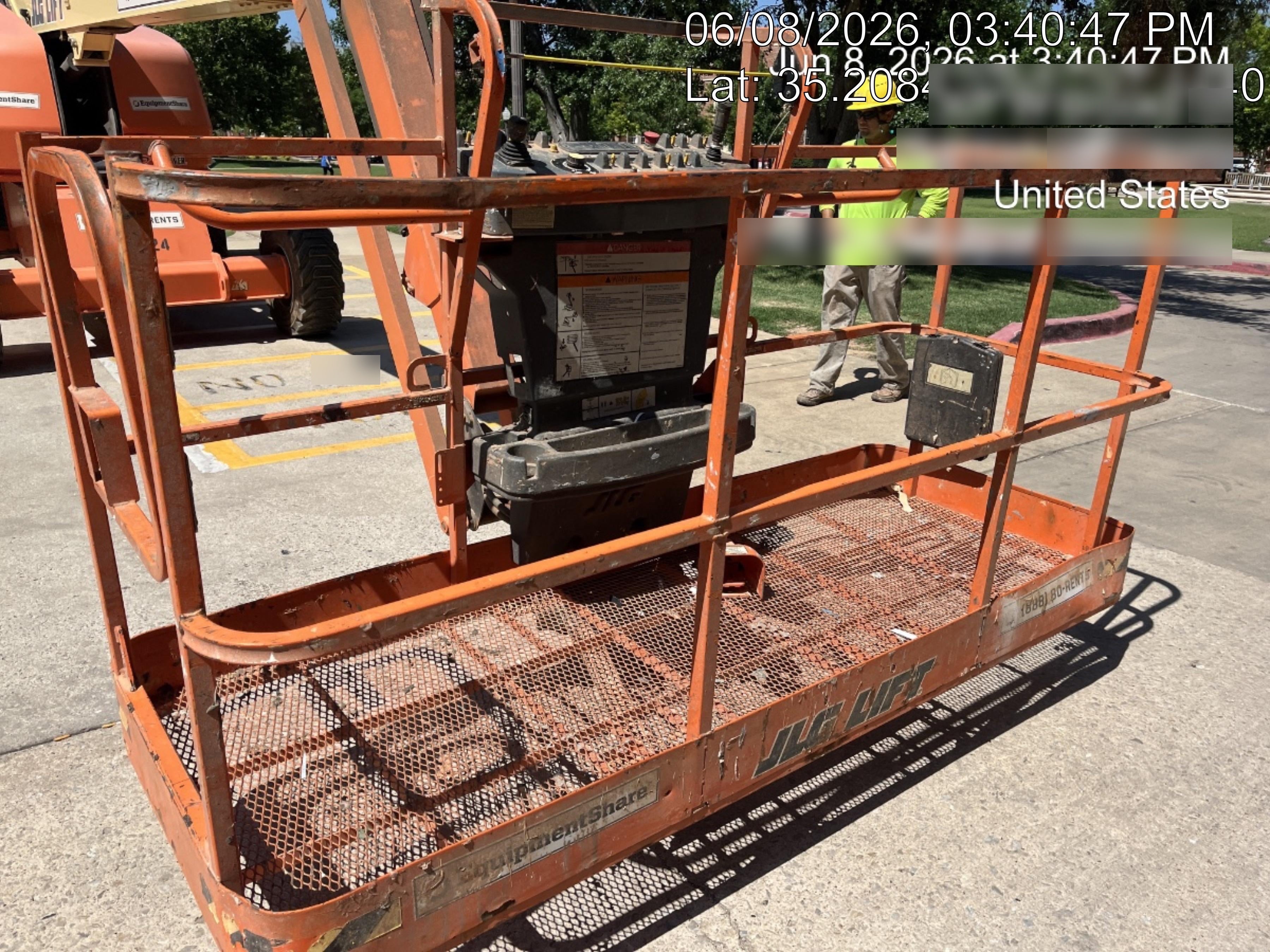 2021 JLG 460SJ