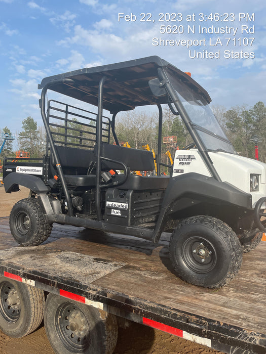 2022 KAWASAKI Trans Mule FE - Gas (Canopy)