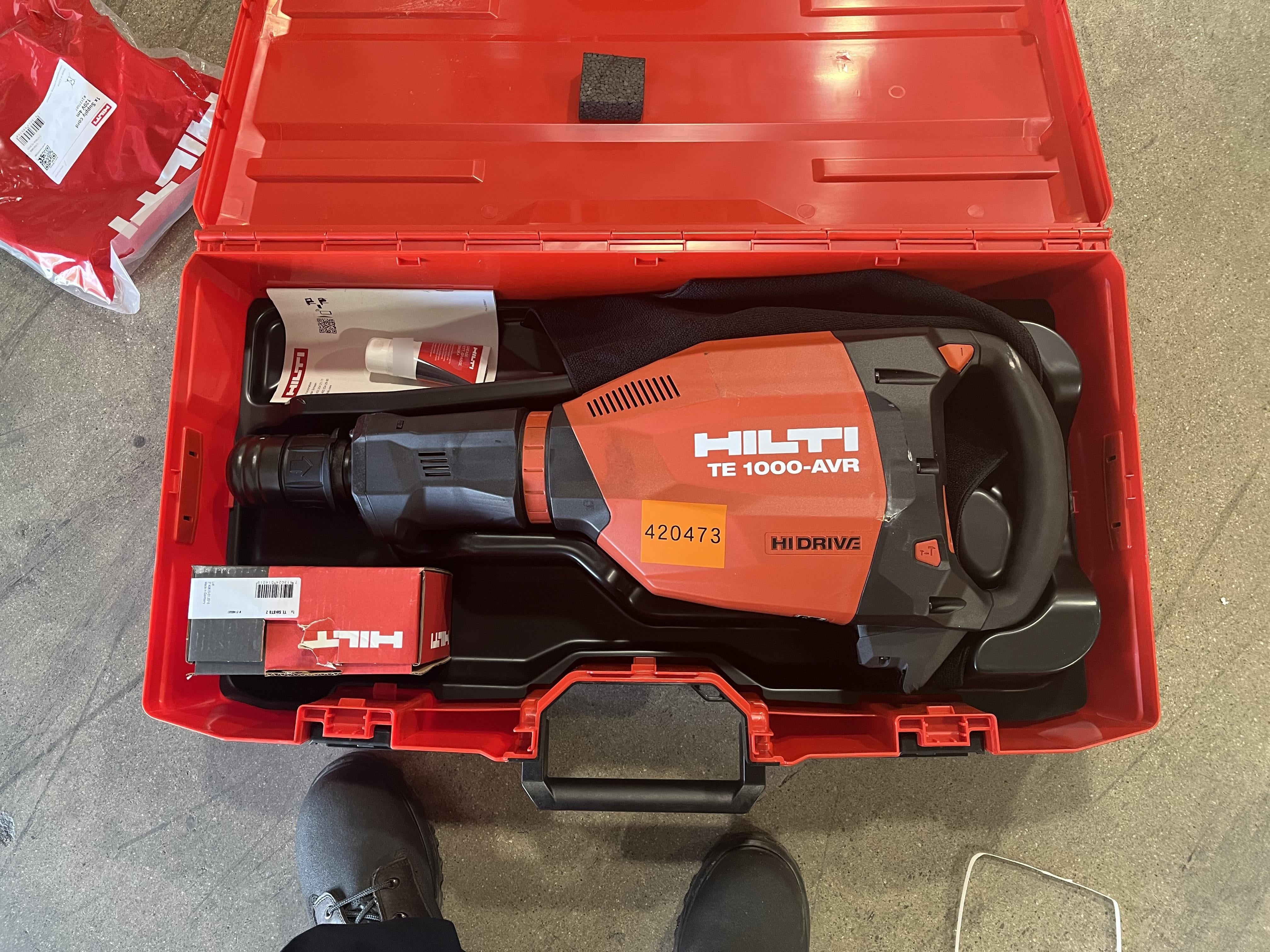 2024 HILTI TE 1000-AVR