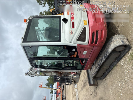 2020 Takeuchi TB-235-2CR Cab/Heat/Air, Rubber Tracks, Manual TAG QC