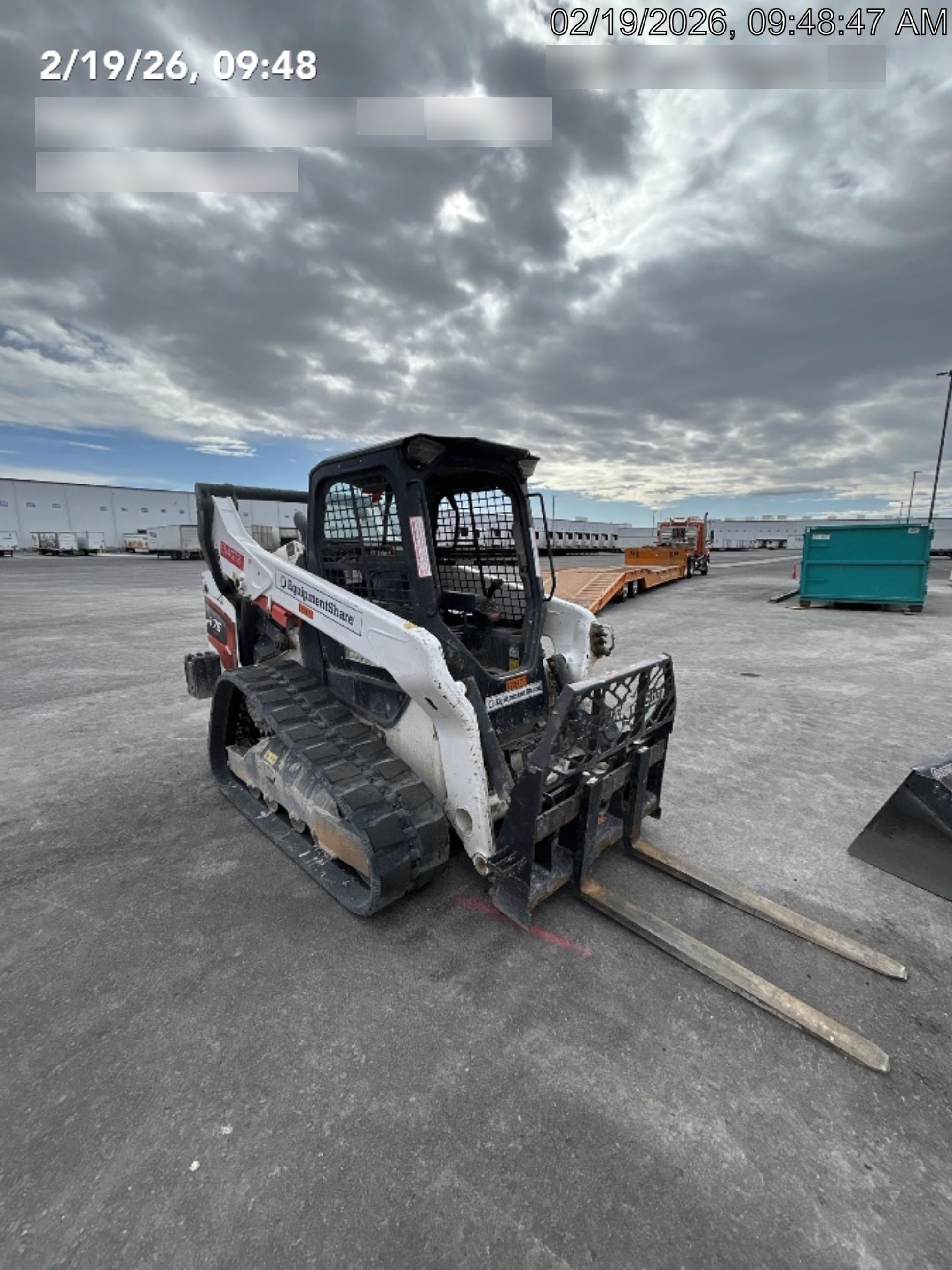 2020 PALADIN 48" Pallet Forks - Paladin