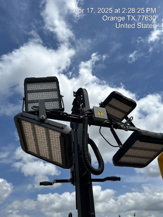 2024 Generac MLTS-4 2.4kW, Mitsu Eng, Analog, LED, Diesel.