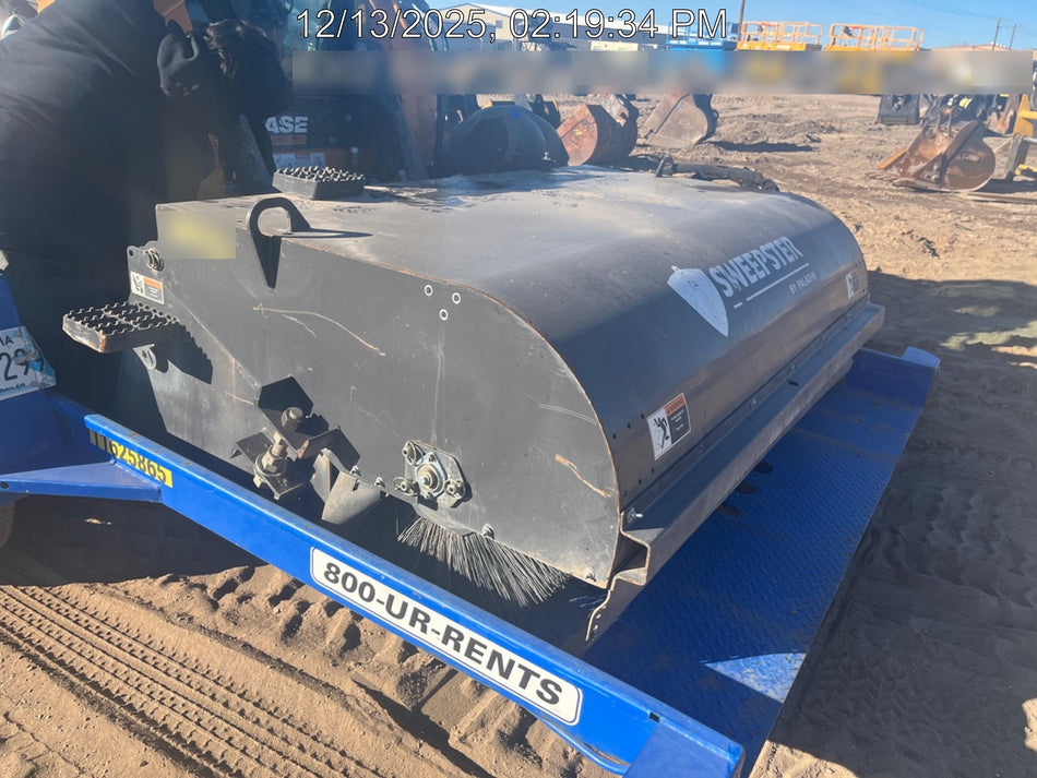2020 PALADIN Sweepster SB72