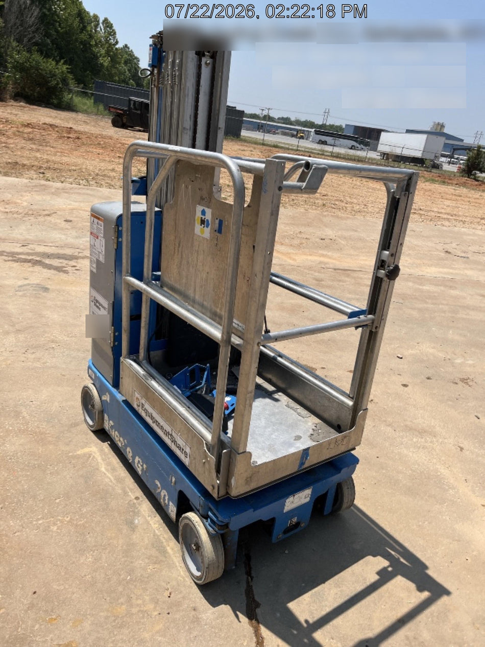 2019 GENIE GR-20
