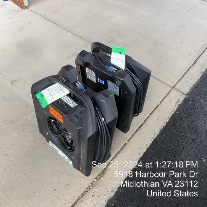 2022 PHOENIX AirMAX Radial Air Mover