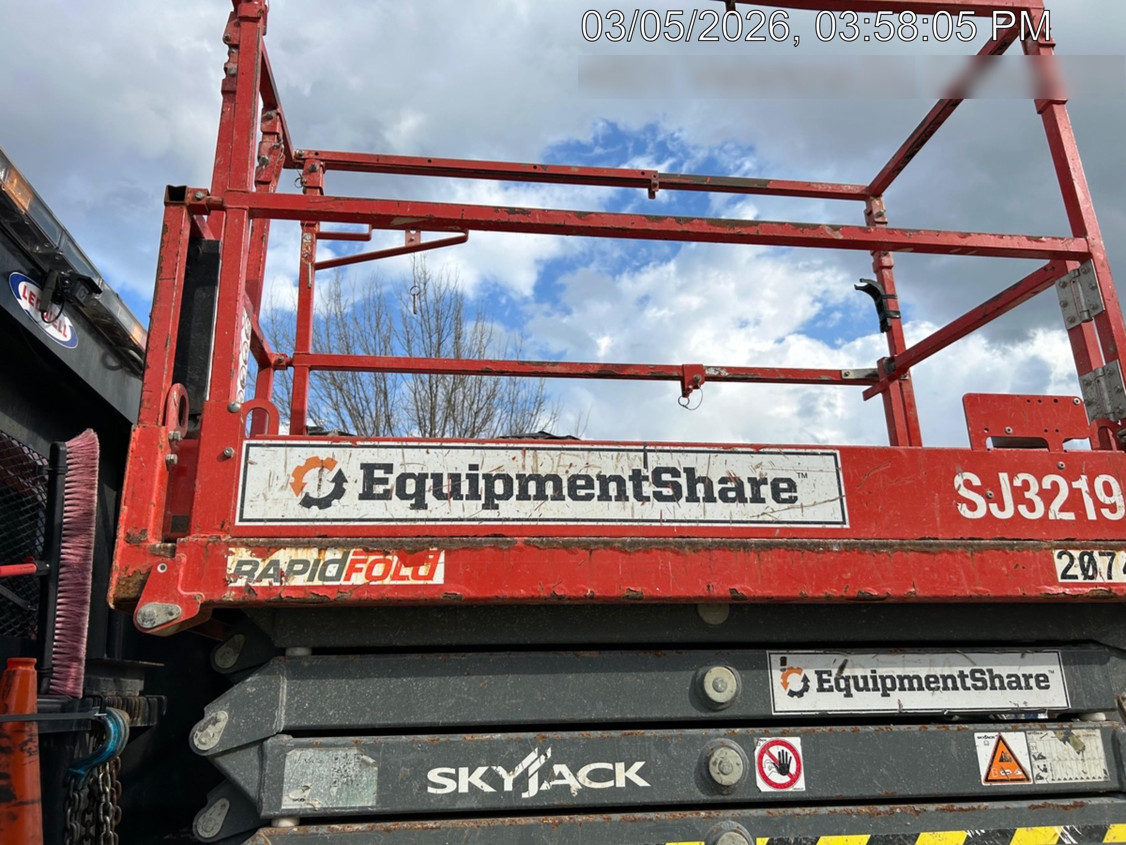 2019 SKYJACK SJIII-3219