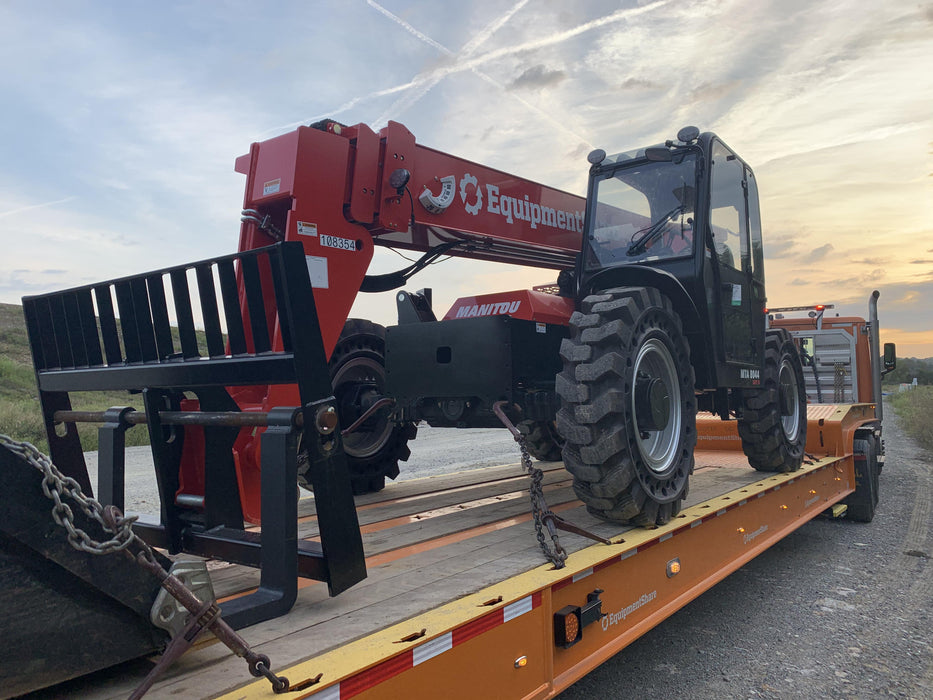 2020 Manitou MTA8044 Cab/Heat/Air, Solid Tires, Work Lights, Beacon, Aux Hydraulics, Back up Alarm, Lifting Eye, Mirrors, ES Keypad