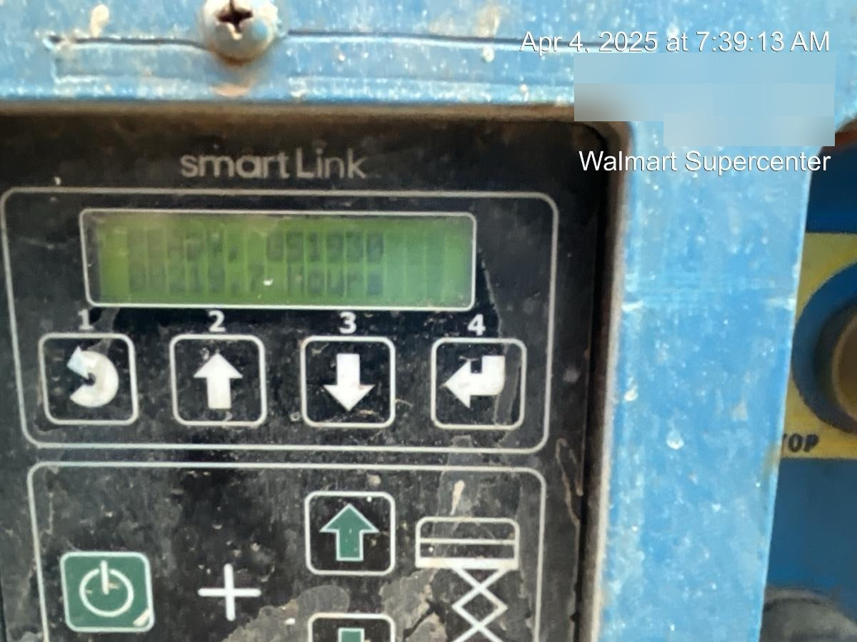 2017 Genie GS-1930 Genie GS-1930 Lift w/Fixed Rail and Chain Entry