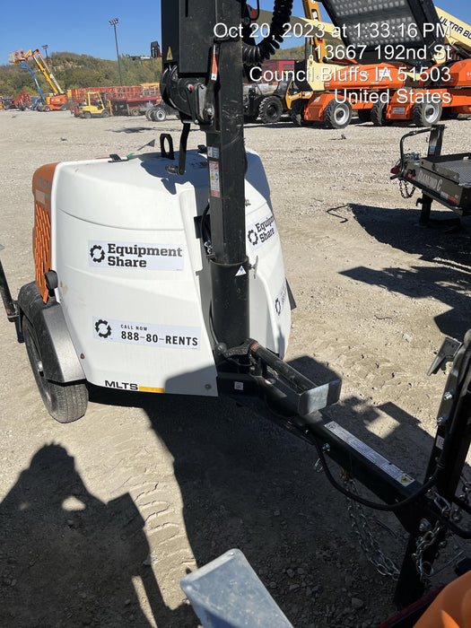 2023 Generac MLT2 Diesel, Flex Switch 120V Input, Powerzone Controller, (4) 320W LED Lights, 4kW Generator, 39.9 Gal Fuel Tank, 2" Ball, T3