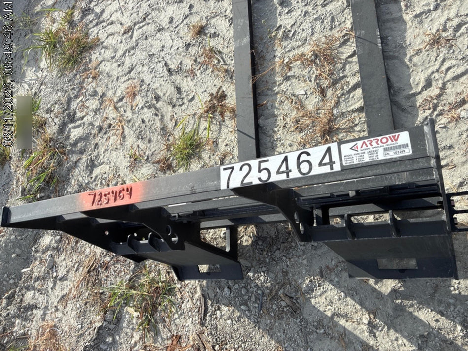 2026 ARROW MATERIAL HANDLING 72" Pallet Forks - Arrow