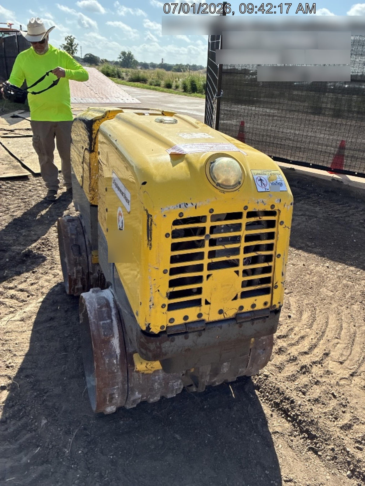 2020 WACKER NEUSON RTLx-SC3