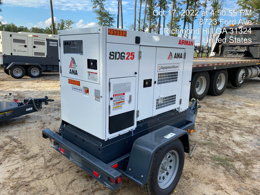 2022 AIRMAN SDG25S-8E1