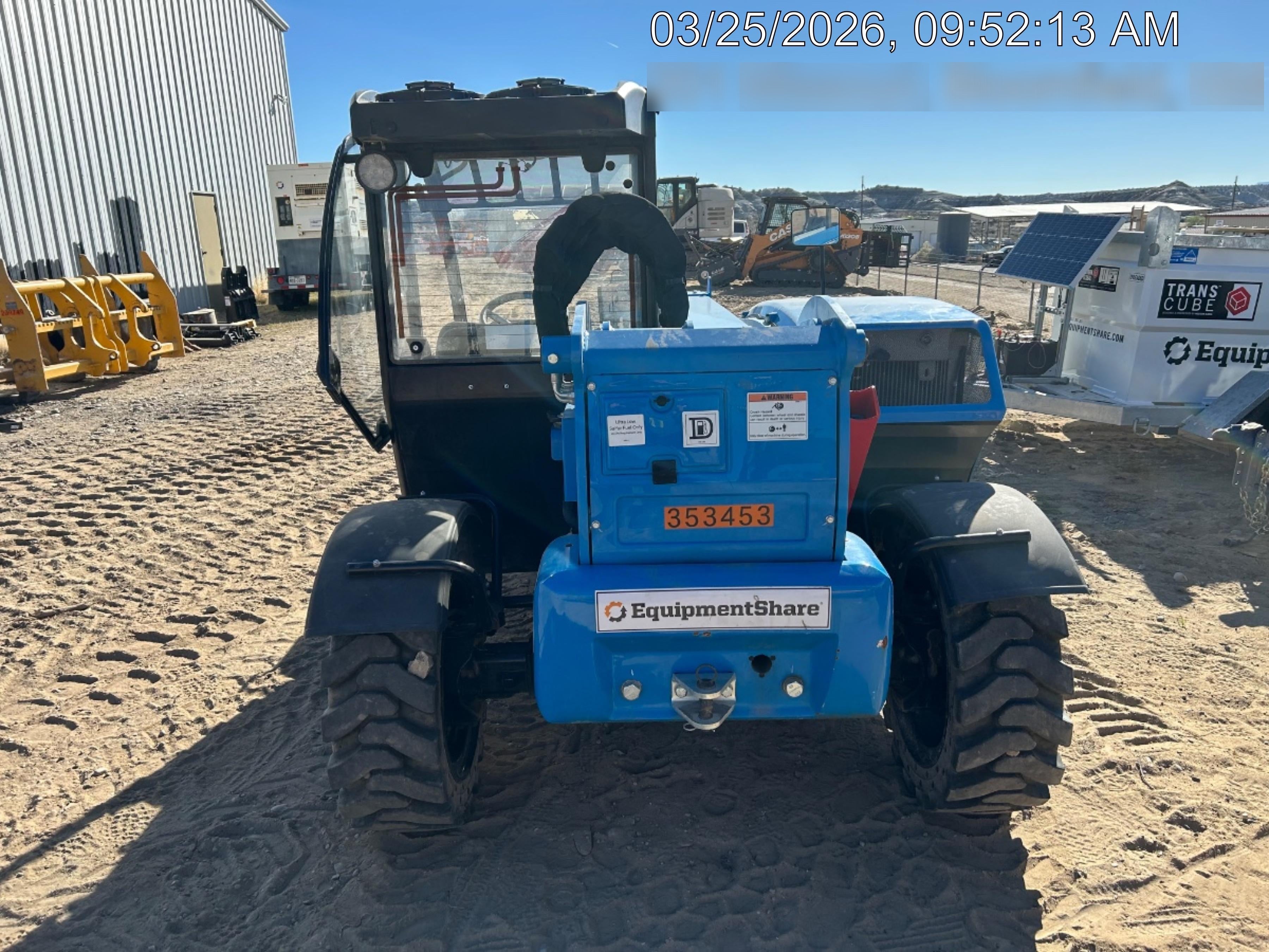 2023 GENIE GTH-5519