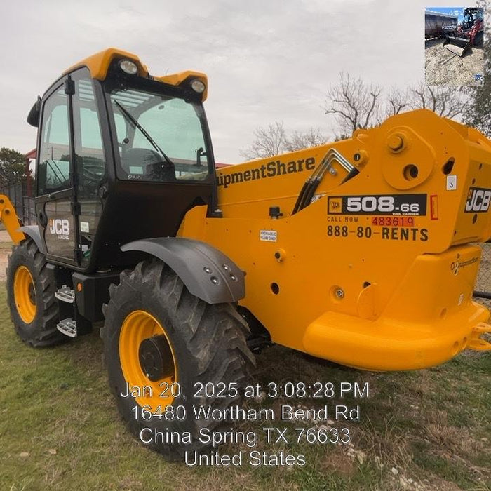 2025 JCB 508-66TC