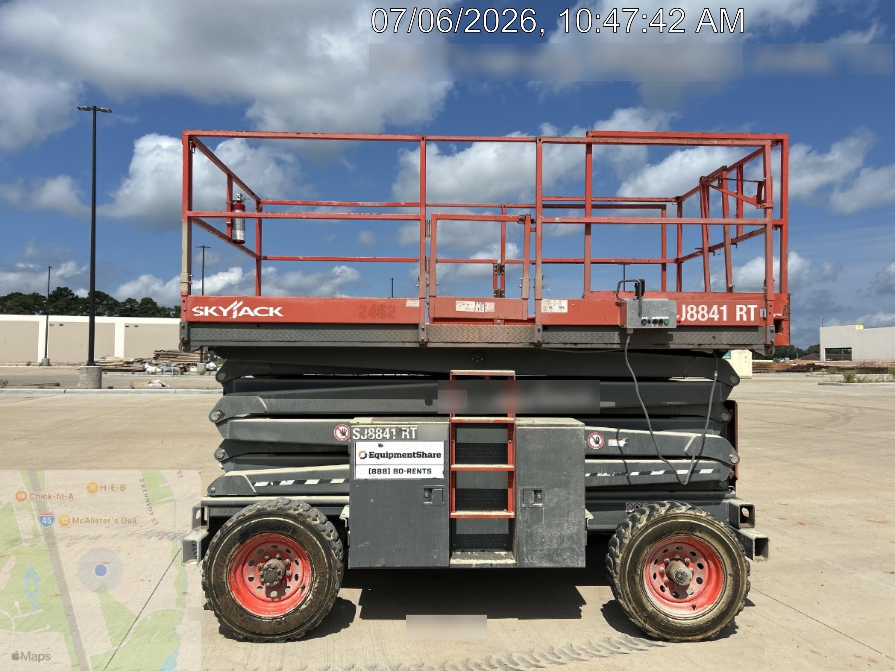 2016 SKYJACK SJ8841 RT