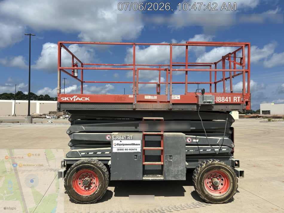 2016 SKYJACK SJ8841 RT