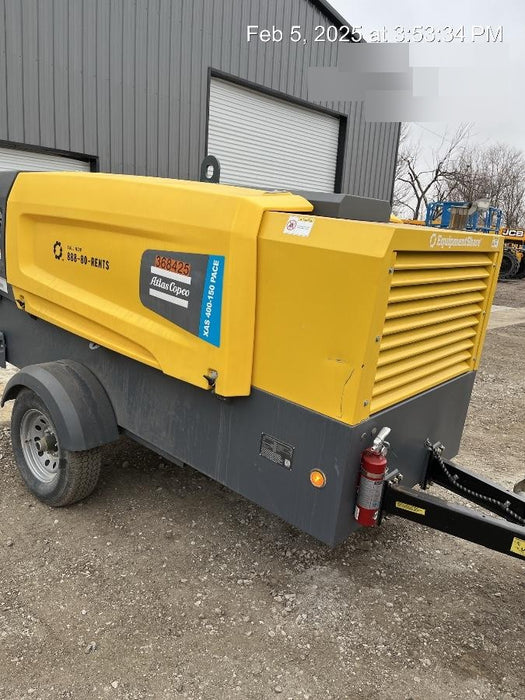 2023 ATLAS COPCO XAS 400-150 PACE