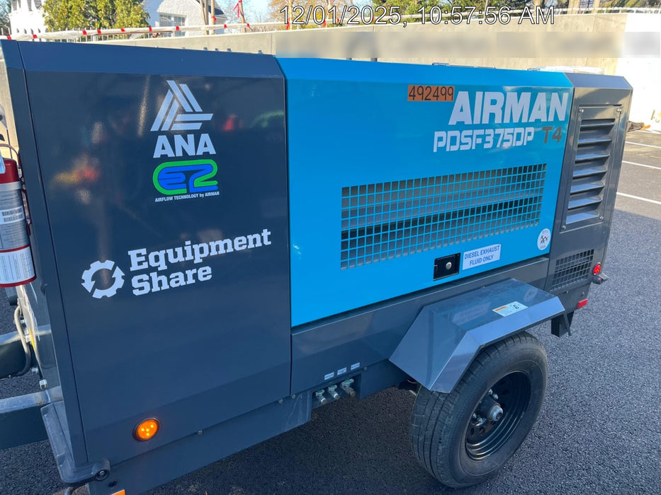2025 AIRMAN PDSF375DP-6E1